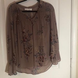 Mauve Blouse